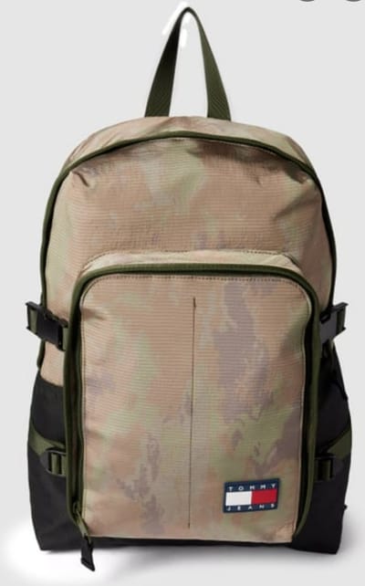 Tommy Hilfiger Jeans Rugzak - Camouflage - Maat LxBxD 46x31x12cm