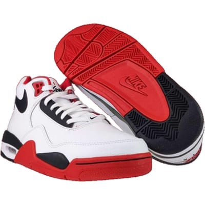 Nike Air Flight Legacy - Heren Basketball Sneakers Schoenen Leer Wit BQ4212-100 - Maat EU 40 US 7