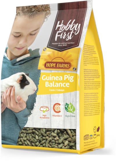 HobbyFirst Hope Farms Cavia Balance - 3 x 1,5 kg - Voordeelverpakking