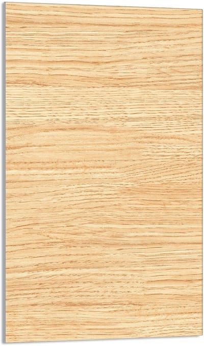 TMK ArtDeko - Snijplank van gehard glas - 30x52 cm - Duurzaam - Decoratief
