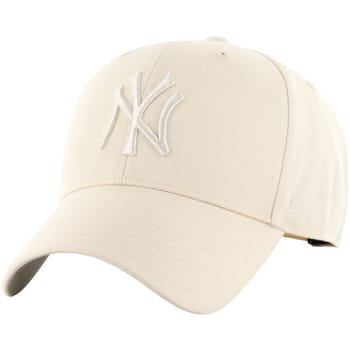 47 Brand - MLB - New York Yankees Cap - B-RAC17CTP-NTA - Pet - Volwassenen - Verstelbaar - Naturel