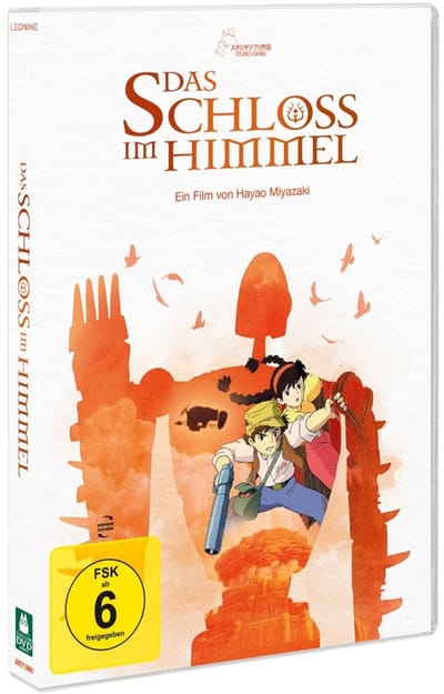 Leonine Das Schloss im Himmel (White Edition) DVD Duits, Japans