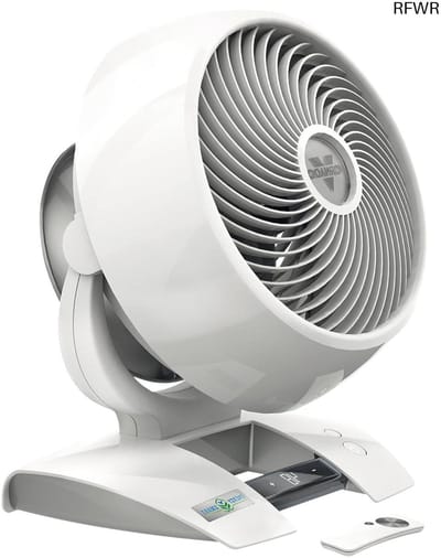 RFWR® Energiezuinige DC Ruimtecirculator met Vortex Technologie