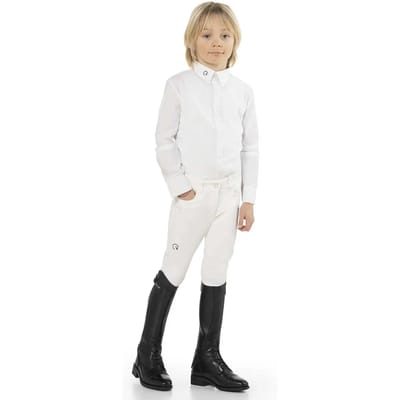 Kinderrijbroek met middengrip Ego 7 Jumping EJ Breech