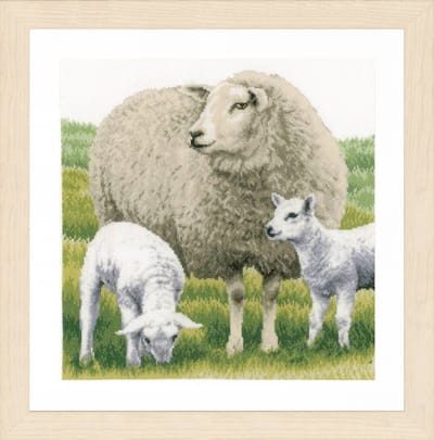 Telpakket kit Schapen - Lanarte - PN-0170416