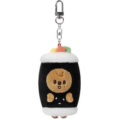 Stray Kids - [SKZOO EVERYWHERE ALL AROUND THE WORLD] POP-UP STORE MD SKZOO SLEUTELHANGER SEOUL HAN black