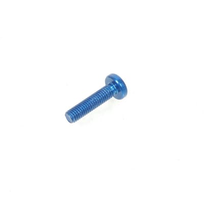 Vis torx bleu M5 P0.8 L20mm 748714BH pour scooter Peugeot 50 Neuf