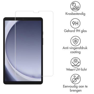 imoshion Premium Tablet Screenprotector - Geschikt voor Samsung Galaxy Tab A9 8.7 inch - Gehard Glas