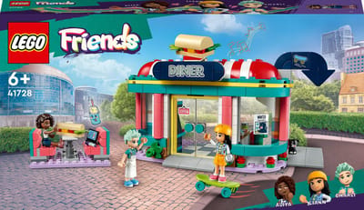LEGO 41728 Friends Heartlake restaurant in de stad Speelgoed Set met Personages voor 2023
