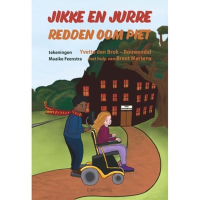 Jikke En Jurre Redden Oom Piet - Jikke En Jurre - Yvette den Brok-Rouwendal