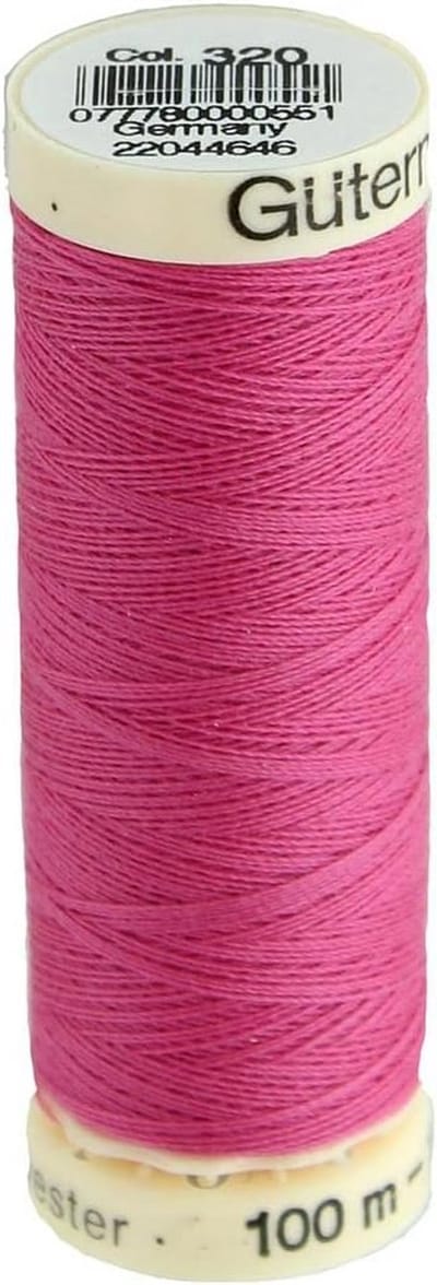 Allround Naaigaren Polyester 100m - Geschikt voor Machine en Handwerk