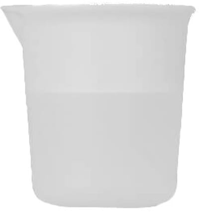 D CON TRANSLUCENT FLEXIBLE MEASURING CUP 100ML