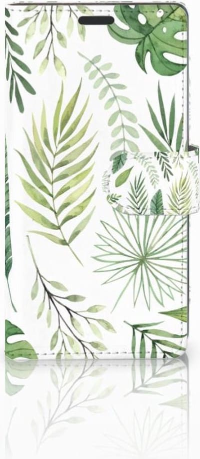 Sony Xperia Z3 Hoesje Leaves