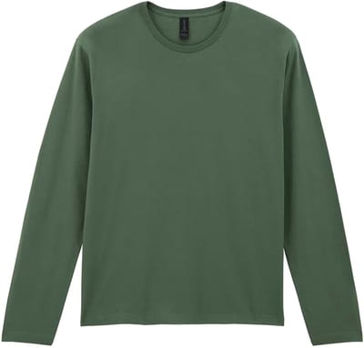 T-shirt met lange mouwen Gildan Softstyle