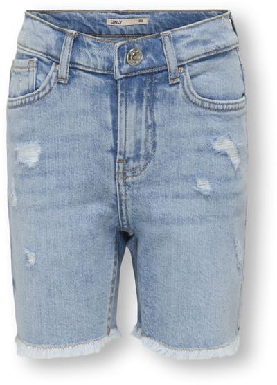 KIDS ONLY Denim shorts KOGPAM High waist Regular fit Shorts
