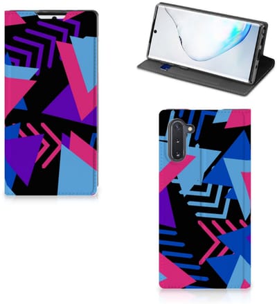 Samsung Galaxy Note 10 Stand Case Funky Triangle