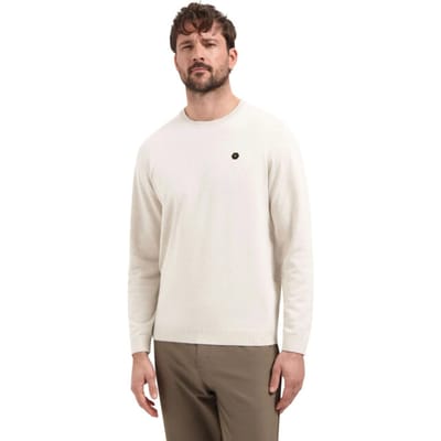 No Excess Pullover crew neck melange kit melange