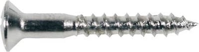 Boston WS-14-C Verzonken Schroeven 2,4x16mm - 12 Stuks, Chroom