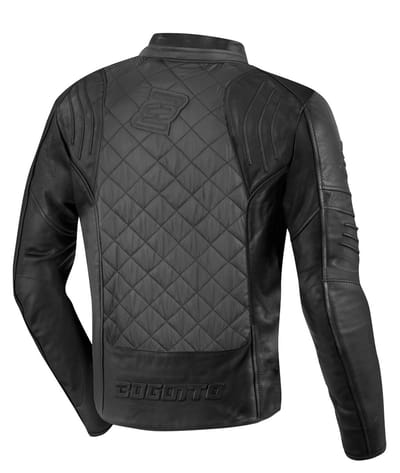 Bogotto Radic Leren / Textiele Motorjas Zwart - Jas