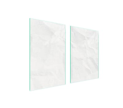TMK ArtDeko - Snijplank - Beschermplaat - Wit - Gehard Glas