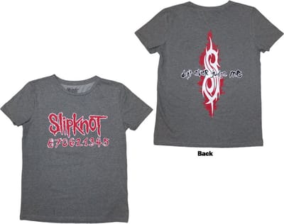 Slipknot - Don't Ever Judge Me Dames Tshirt - S - Grijs