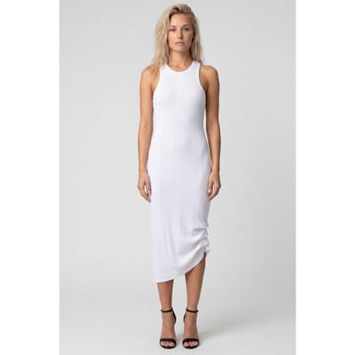 IRO Paris Debbie Dress White Size: XS | Midi Dresses Outlet | Dames | Wit