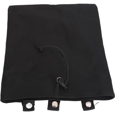 Dump Pouch Zwart Trekkoordzakje Grote Capaciteit Oxford Doek Gemakkelijk te Bevestigen Gevechtstas voor Wandelen Fietsen Kamperen