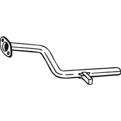 Uitlaatpijp BOSAL 750-165