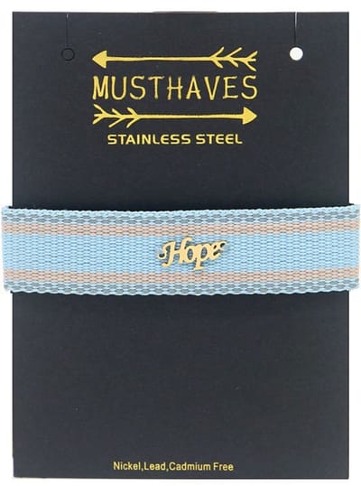Armband 'Hope' Stainless steel