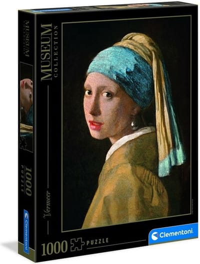 Clementoni 1000 pcs. Museum Collection Girl With Pearl Earring