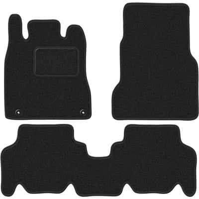 ANTHRA automatten voor: Mercedes W168 met achterkleppoot (1997-2004)