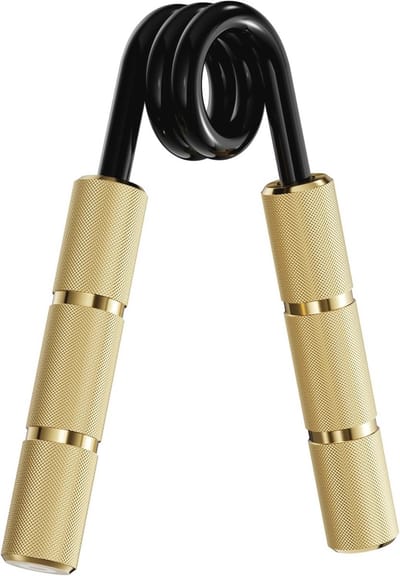 Hoge Kwaliteit Metal Gripversterkers voor Pols- en Armtraining - 50lbs tot 400lbs