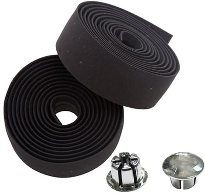Dailygoods- Fietsstuurtape Antislip - Stootdemping - Comfortabel - Geschikt voor Racefiets/Stadfiets - Scheurbestendig - PVC 3x200 cm - Stuurband