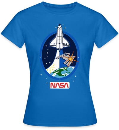 NASA Discovery T-Shirt Dames