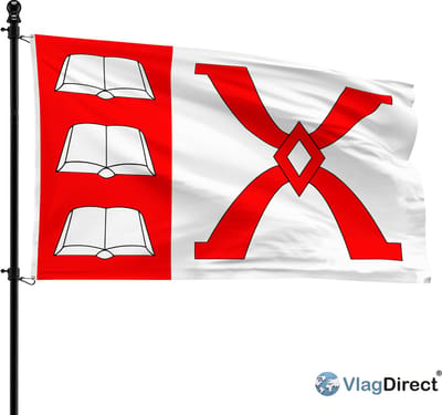Gemeente Libin vlag - 90 x 150 cm.