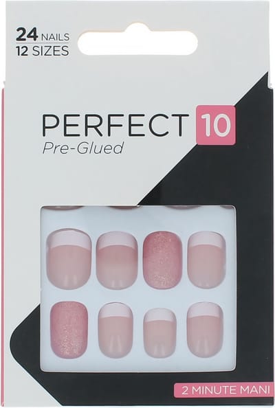 Elegant Touch Perfect 10 Pre-Glued Nails - Lost In Paris