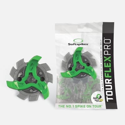 Tour Flex Pro Golfspikes - 18 Tellende Softspikes voor Optimale Controle