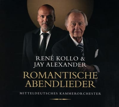 René Kollo & Jay Alexander - Romantische Abendlieder (CD)
