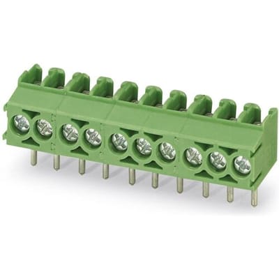 Phoenix Contact 1984769 Klemschroefblok 1.50 mm² Aantal polen 2 Groen 250 stuk(s)