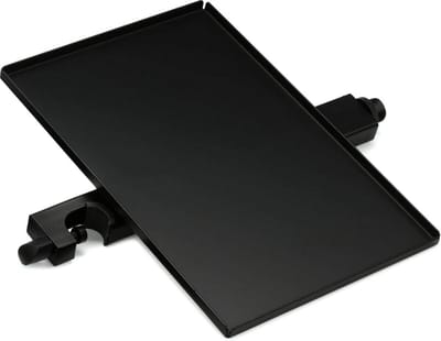 Universele Microfoonstandaard Accessoire Tray - Geschikt voor Gitaar Picks, Tuners en Drankjes