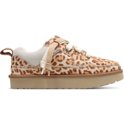 UGG® Lo Lowmel Plains sneaker in Felicity Leopard Jasmine, Maat 37, Cow Hair