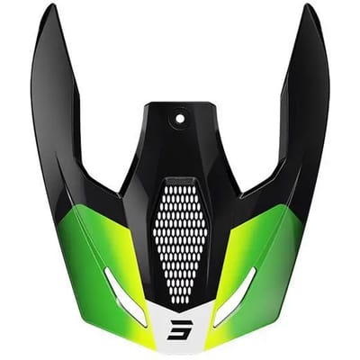 Vizier voor motorcrosshelm Shot Race Gear Furios
