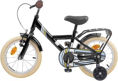 Kinderfiets 16 Inch - Jongensfiets Meisjesfiets - Actief Buiten Spelen - Verstelbaar Stuur Zadel