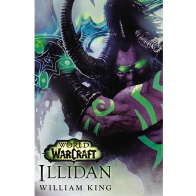 World of Warcraft Illidan door William King Paperback Boek 9781785652417