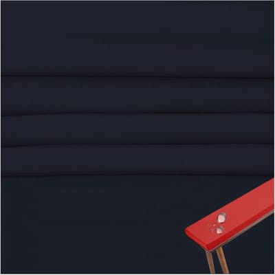 Bankkussen Rechthoekig - Terraskussen Vloerkussen - Buiten Zitten - Dubbel Antislip Ontwerp - 180x35x5cm - Blauw