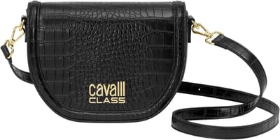 Cavalli Class Livenza Schoudertas 22 cm - Dames - black