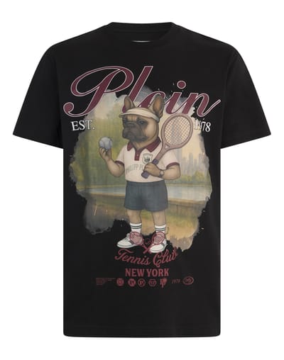 Round Neck T-Shirt New York Tennis