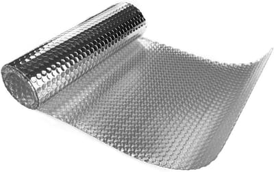 Isolatie folie - Radiatorfolie noppenfolie - Energie besparen - Zelfklevend reflecterend - 4 mm dik