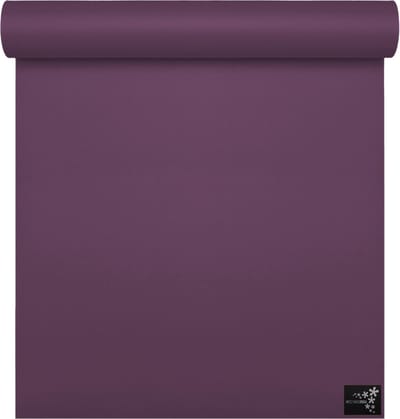 Yogistar Yogamat sun - 4 mm plum 185cm x 65cm x 4mm