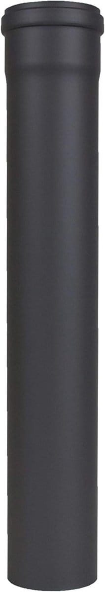 Pellebuisverlenging 500 mm, diameter 80 mm - Rookpijpverlenging voor Pelletkachels